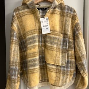 Zara sweater hoodie